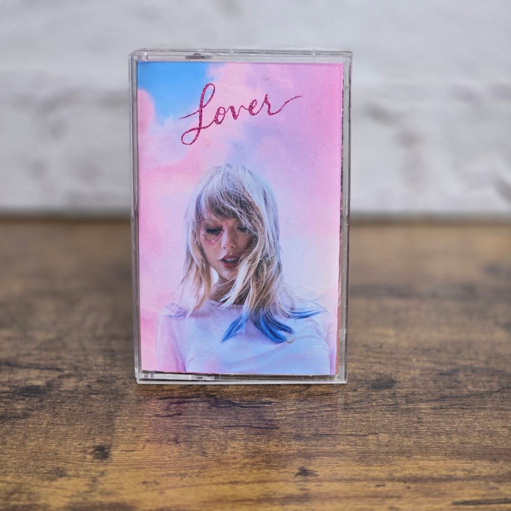 Taylor Swift Lover Cassette Tape 2019 Rare Official Republic Records